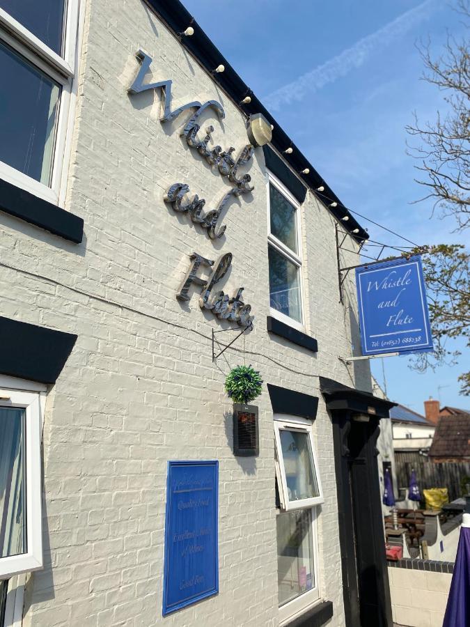 The Whistle And Flute Hotel Barnetby le Wold Bagian luar foto